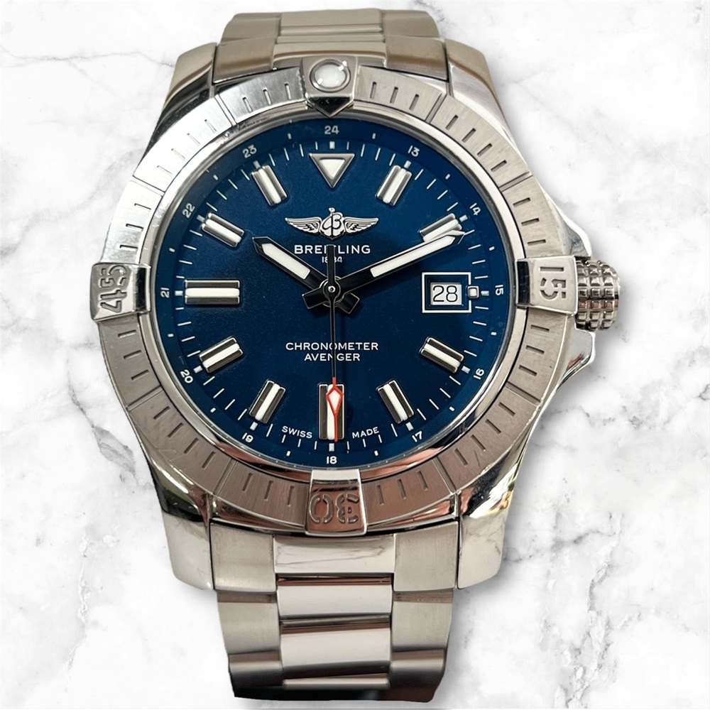 Box & Papers Breitling Avenger 43